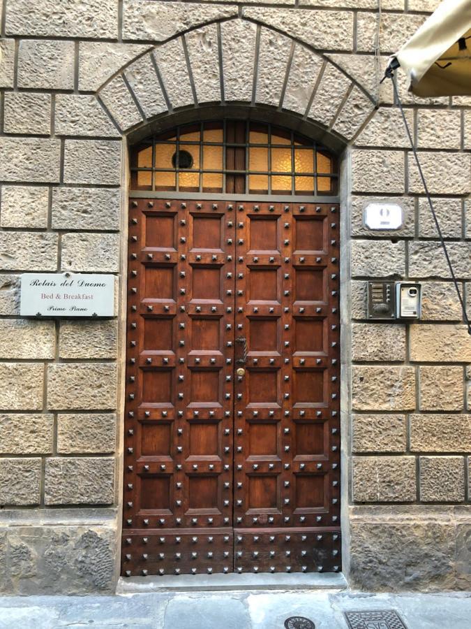Bed and Breakfast Relais Del Duomo Florencia Exterior foto