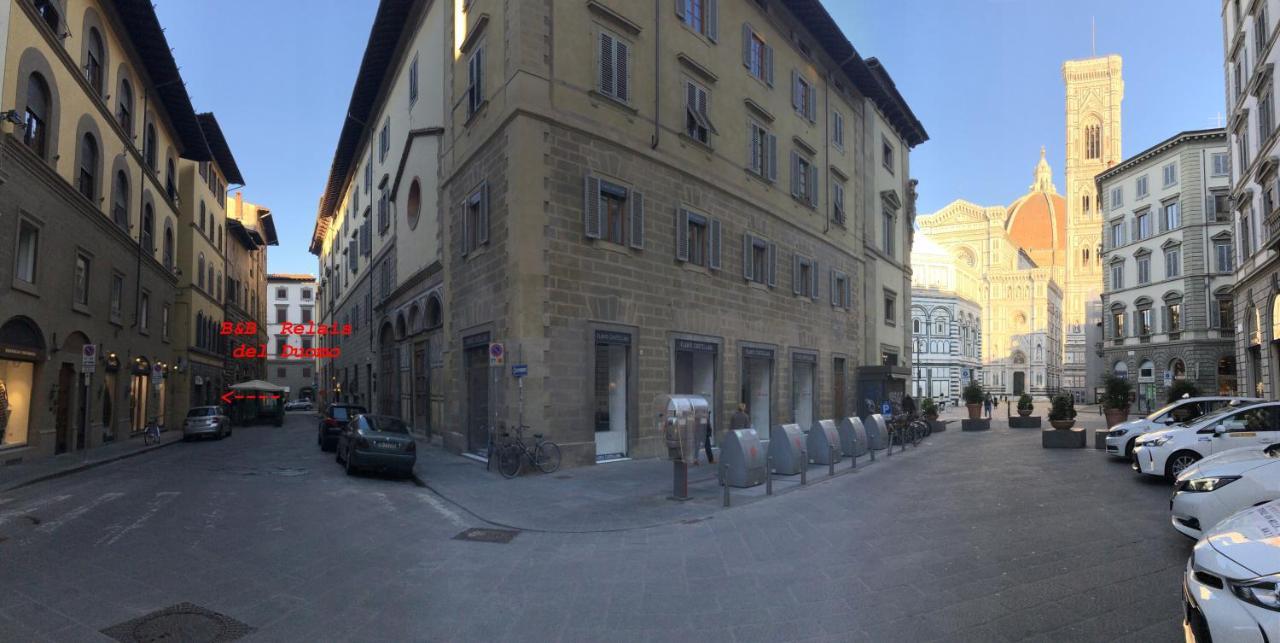 Bed and Breakfast Relais Del Duomo Florencia Exterior foto